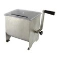 thumbnail image 1 of Chard MM-102, Meat Mixer with Stainless Steel Hopper, 20lbs , silver, 1 of 4