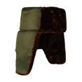 thumbnail image 1 of Gorro moderno y cálido Yinane con protección para las orejas Tela negra, 1 of 5