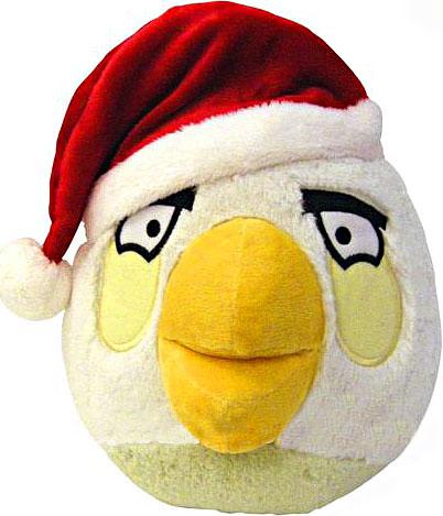 angry birds white bird plush