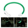 thumbnail image 4 of Collier Pour Chien à LED, Collier Lumineux Lumineux 3 Modes D'éclairage Prévention De La Perte PVC TPU Rechargeable Résistant Aux Intempéries Pour Petits, Moyens Et Grands, 4 of 8