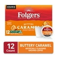 thumbnail image 3 of Folgers Buttery Caramel Artificially Flavored Coffee, 12 Count Box, 3 of 8