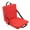 Red, variant on YAHHU Outdoor Foldable Chair with Backrest Soft Sponge Cushion Floor Seat Portable Bleacher Pad for Stadium Picnic Beach Camping Tailgating Black 15x15 in