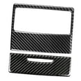 thumbnail image 4 of 2x Auto interior del coche etiqueta trasera acondicionado cubierta de ventilación para E90 E92 Cola Embellecedor de cubierta de ventilación de aire acondicionado, 4 of 8