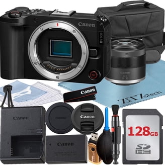Canon EOS Rebel T7 DSLR Camera Bundle with 18-55mm and 75-300mm