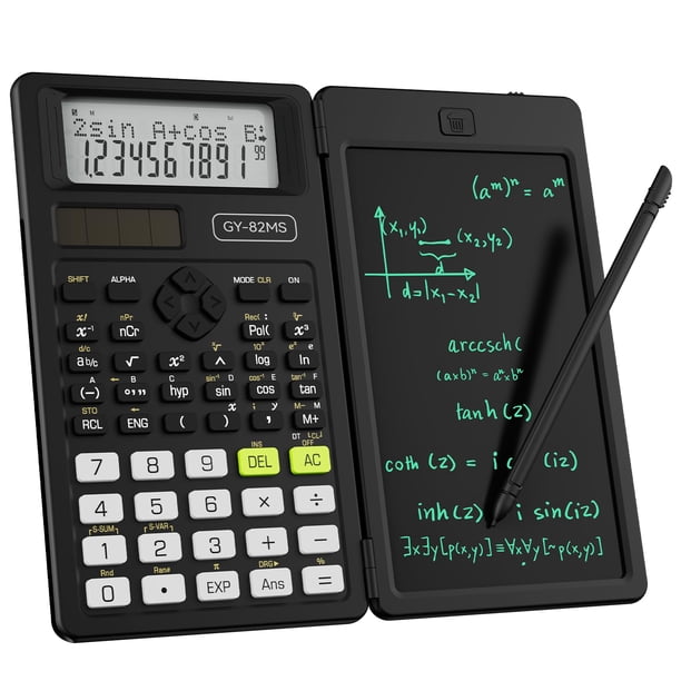 Calculadora científica ROATEE 82MS Batería solar plegable