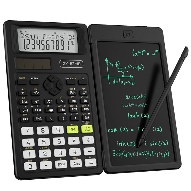 Calculadora científica ROATEE 82MS Batería solar plegable