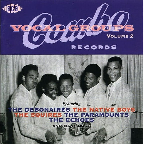 Various Artists - Combo Vocal Groups / Various - Music & Performance - CD