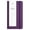 Violet, variant on A6 Notebook, Oimcto Wear-Resistant Cover, Lies Flat, Portable & Lightweight, Multi-Color Options for Memo & Planning, 80 Pages, Green