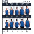 thumbnail image 6 of Best Son Ever Relatives Family Tank Top Sleeveless Tee Men Brisco Brands X, 6 of 6