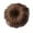 Light Brown, variant on dianhelloya Kids Girls Hair Bun Extension Wig Hairpiece Wavy Curly Messy Donut Chignons Natural Black