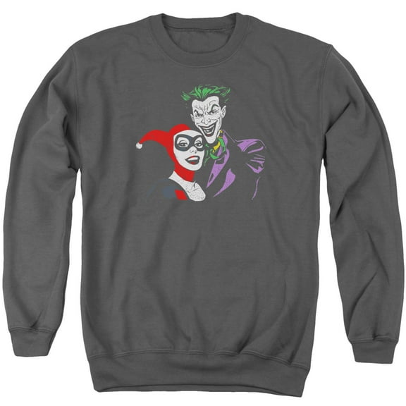 Batman - Joker & Harley - Crewneck Sweatshirt - XXX-Large