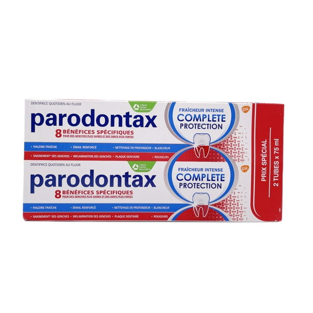 Parodontax Toothpaste 2 Pack Intense Freshness and Complete Protection