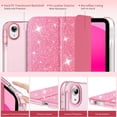 thumbnail image 3 of Funda para tablet MoKo para iPad 11 pulgadas, A16/10,9 pulgadas, 10ª generación, rosa, 3 of 9