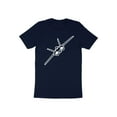 thumbnail image 5 of Military Fighter Jet Plane Patriotic Pilot Airplane Gift T-Shirt 4th of July Jet Fighter Aviation Birthday Presents Tshirt, 5 of 10