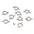 thumbnail image 2 of U8MO 10pcs 304 Stainless Steel Spring Ring Clasps Close Ring Jewelry Making 23x14mm, 2 of 7