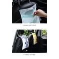 thumbnail image 5 of 30 Pack Car Trash Bags with Adhesive – 1 Gallon Disposable Garbage Bags for Vehicle, Self-Stick Leakproof Waste Bag for Road Trip, Travel, Home, Office (Puke Bags for Car), 5 of 8