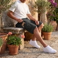 thumbnail image 6 of Trgacdwlo Mens Cargo Shorts Multi Pockets Elastic Waist Mens Athletic Shorts Outdoor Fishing Summer Lightweight Men Shorts Casual Dark Gray L, 6 of 8