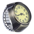 thumbnail image 2 of Mini anillo de dedo único reloj reloj de dedo duradero Mini reloj de cuarzo práctico, 2 of 7