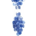 thumbnail image 4 of DecMode 27" Blue Capiz Shell Waterfall Geometric Windchime, 4 of 7
