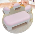 thumbnail image 6 of Bothyi Nail Arm Rest Hand Rest Pillow Manicure Hand Pillow Nail Hand Rest Stand for DIY Pink, 6 of 8