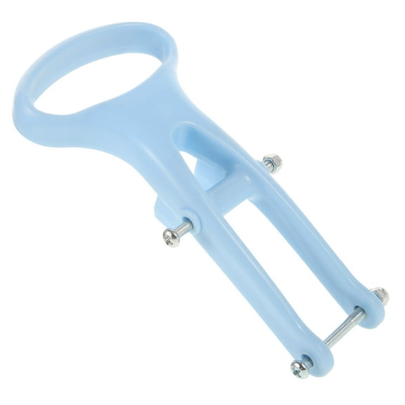 WASHWEPE Mop Stick Commercial Heavy Duty Sponge Mop Handle Sky-Blue Plastic 1Pack