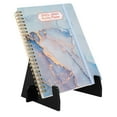 thumbnail image 6 of FONDOTIN Sleek Acrylic Cookbook Holder - Transparent Display for Books and Albums Black, 6 of 6