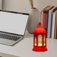 thumbnail image 4 of serony LED Wind Lights Ramadan Lantern Lamp Hanging for Event Decor red, 4 of 8