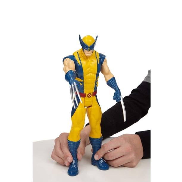 Figura de acción Marvel Titan Hero Series Wolverine 30 cm