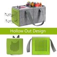 thumbnail image 7 of Eqslft Carrying Case for Tonie Box, Felt Organizer Case for Toniebox, Tonies Bag for Toys, Holds 30-40 Tonies Figures Characters with Handle, 7 of 7