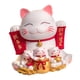 thumbnail image 3 of Figura de alcancía de gato, figura decorativa de escritorio Feng Shui, tarro de ahorro, figura de gato rojo, 3 of 9