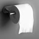 thumbnail image 3 of Soporte Papel Higiénico Colgador Almacenamiento Rollo Montado en La Pared para Baño (plateado), 3 of 6