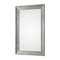 thumbnail image 4 of Uttermost Leiston Metallic Silver Mirror, 4 of 5