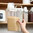 thumbnail image 3 of Airtight Food Storage Containers with Lids – Leakproof Kitchen Organizers for Grains, Rice, Flour & Dry Goods (Durable PE, Moisture-Proof), 3 of 7