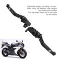 thumbnail image 3 of Adjustable Folding Clutch Levers, CNC 6061 Aluminum Alloy Brake Lever for YZF R1 R6 R6S, with Lock Mechanism, Sturdy and , YZF R1 2004-2008, YZF R6 2005-2016, YZF R6S Canada, 3 of 7