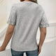 thumbnail image 4 of mfyjkho Tops De Gimnasio Para Mujer, Camiseta De Manga Corta Para Mujer, Holgada, Informal Tops Y Blusas Para Mujer L, 4 of 4