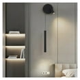 thumbnail image 3 of Bedside Wall Lamp Nordic Minimalist Living Room Background Wall Lamp, Spot Lamp Light Luxury LEDmodern Bedroom Small Pendant Lamp, 3 of 7