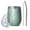 White-4, variant on Floral 12oz Stainless Steel Insulated Wine Tumbler with Lid and Straw – Double Wall Vacuum Mug for Hot & Cold Drinks, 304 Steel Interior, Sweat-Free Design,Thanksgiving,Christmas, Spring,Flower
