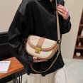 thumbnail image 4 of Bolso de sillín Bolsos cruzados pequeños para mujer Bolsos de moda para mujer, 4 of 5