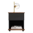 thumbnail image 4 of Mesa de Noche Noa Color Wengue Gales, 4 of 8