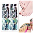 thumbnail image 1 of AYA Toe Nail Wraps Art Stickers Self Adhesive Tools Tips Polish Nail, 1 of 3