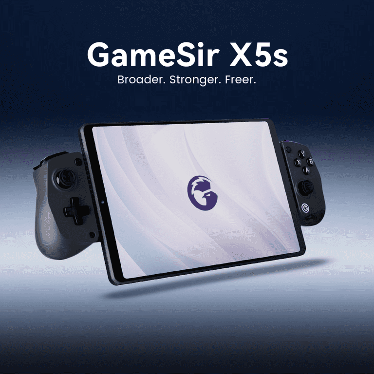 GameSir X5s Bluetooth スマホコントローラー GameSir X5s Bluetooth Mobile Gaming Controller, Hall Effect