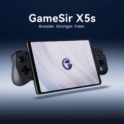 GameSir X5s Bluetooth Mobile Gaming Controller for Switch 2/Switch/Android/iPhone/iPad mini, Hall Effect Joystick, Lightweight Ergonomic Phone Controller