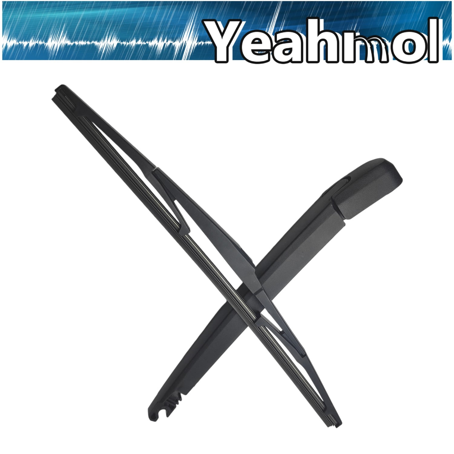 Yeahmol Fit For Toyota C-HR 2018, 26"+16"+14"+12" replacement for Windshield Wiper Blades and Rear Wiper with Arm Y24J4V6S