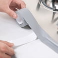 thumbnail image 5 of Cinta de Sellado Impermeable, Antimoho, Tira para Puerta de Cocina, Ducha, , Sellador de Baño, 3,2 M X 3,8 Cm, Gris, 5 of 5