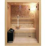 SunRay Westlake 3-Person Indoor Traditional Sauna