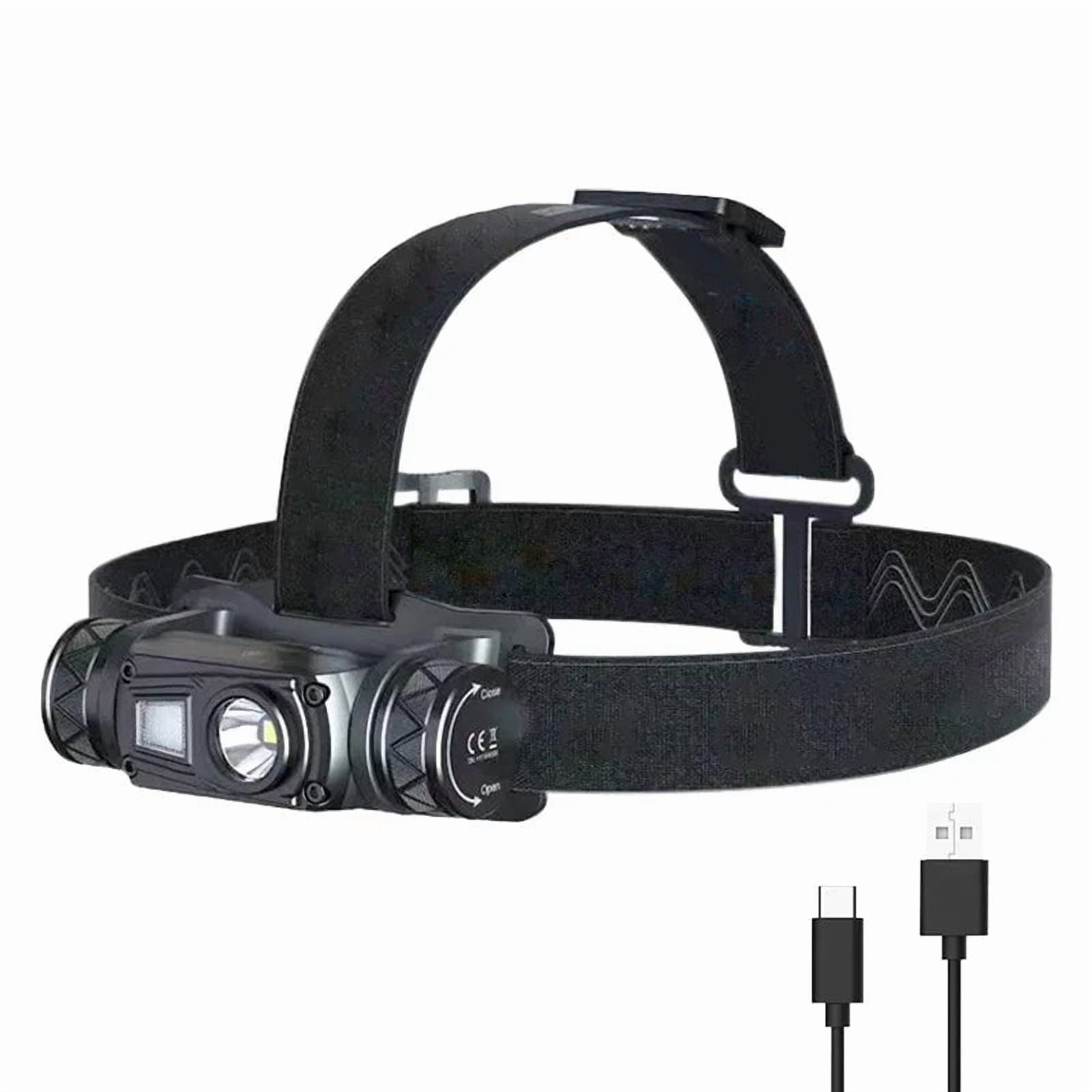 The POD X Beam Xtreme Headlamp, New Walking Cane Flashlight