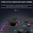 thumbnail image 1 of Wireless Game Console+Receiver for Switch/Android/Ios/Pc 6-Axis Gyro High Precision Joystick Rgb Bl, 1 of 5