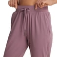 thumbnail image 3 of MASKERT Women's Jogger Pants - Lightweight Casual Athletic Pants with Pockets Multiple Sizes Available Light Rose Pink, 3 of 7