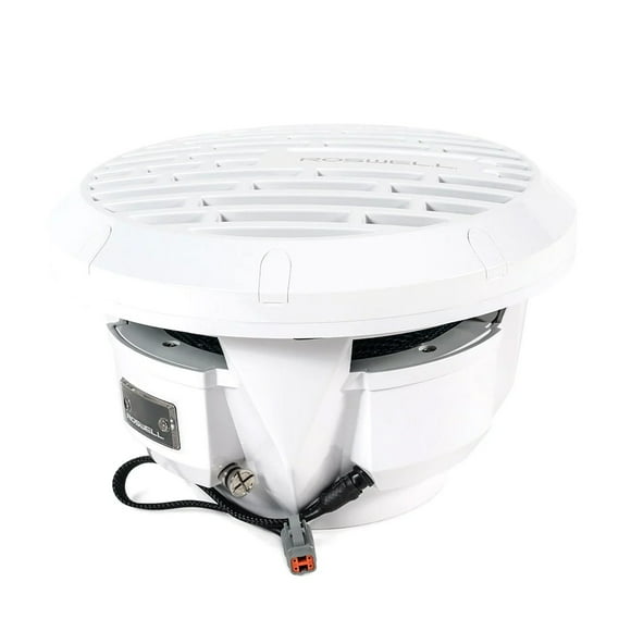 Subwoofer Roswell R1 10 250 W RMS 500 W de potencia máxima - Blanco
