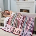 thumbnail image 3 of to My Best Friends Blanket Birthday Gifts for Best Friend Women Bestie Blanket Friendship Gifts for Women Friend Inspiration Blanket Christmas Thanksgiving Gifts Blanket 50"x60", 3 of 6